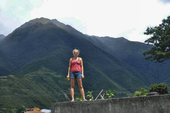 De volta às montanhas andinas, em Timotes, na região de Mérida, na Venezuela